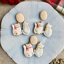 画像をギャラリービューアに読み込む, 寄り添うねこちゃんと小判　sumirecookies（スミレクッキーズ）
