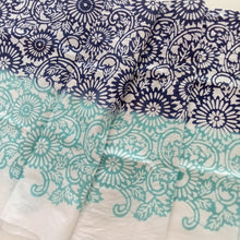 画像をギャラリービューアに読み込む, てぬぐい　伊勢菊｜染の里おちあい（ソメノサトオチアイ）
