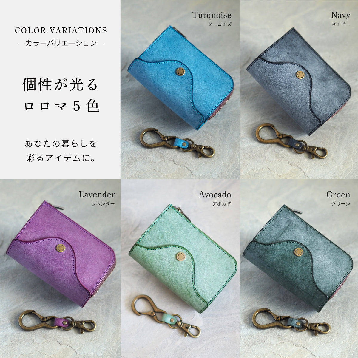 スマートキーとお家の鍵、財布をひとつに！『All in One マルチキー