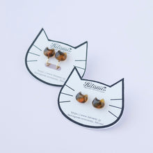 画像をギャラリービューアに読み込む, にゃんべっこうの耳飾り｜Hitomi（ヒトミ）
