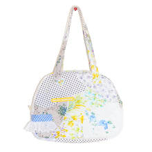画像をギャラリービューアに読み込む, Boston bag[01]<unique quilt>｜Cherry on top（チェリーオントップ）
