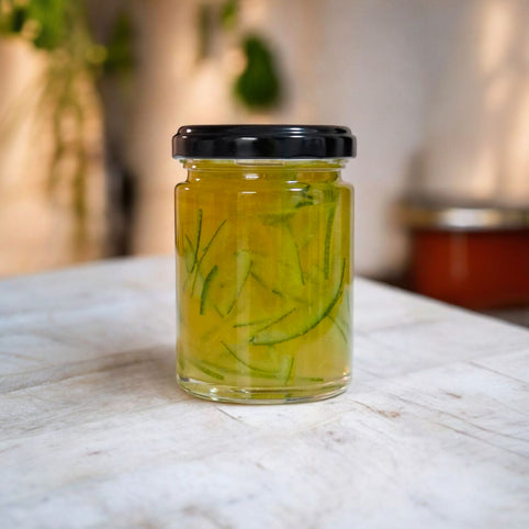 クラフトジャム　Chez.BonBon グリーンレモン（璃の香）と柚子のマーマレード｜クラフトジャム　Chez.BonBon（クラフトジャム　シェボンボン）