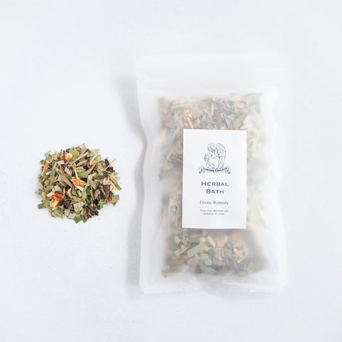 Lumière Couleur Green Remedy バスハーブ Herbal Bath ｜Lumière Couleur（ルミエールクルール）｜Lumière Couleur（ルミエールクルール）