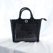 画像をギャラリービューアに読み込む, パレットリリーツイードショルダーバッグ｜fanfancy+（ファンファンシープラス）
