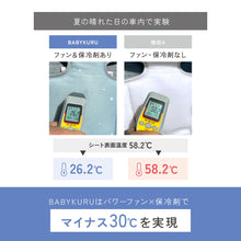 画像をギャラリービューアに読み込む, べびくるクール3／アーモンドベージュ｜BABYKURU（ベビクル）
