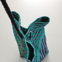 画像をギャラリービューアに読み込む, -SANGO-　TRIANGLEバック 　col:グリーン｜POLS（ポルス）
