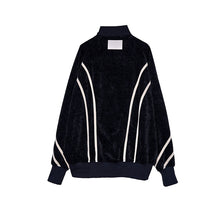 画像をギャラリービューアに読み込む, カーブライン トラック ジャケット｜Nora Lily（ノラリリー）
