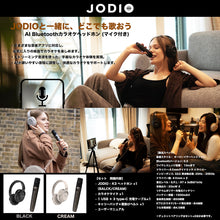 画像をギャラリービューアに読み込む, JODIOーK3　Bluetoothカラオケヘッドホン（マイク付き）　｜JODIO（ジョディオ）
