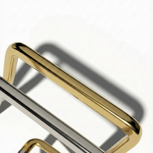 画像をギャラリービューアに読み込む, Framed Square Piercing – Contrast Edition｜Lyvi（ライヴィ）
