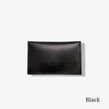 画像をギャラリービューアに読み込む, ジョッター付き　角型　カードケース（名刺入れ）｜Samurai Craft（サムライクラフト）
