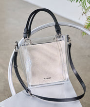 画像をギャラリービューアに読み込む, クリアバッグ（Black ）｜MARSLY（マーズリー）
