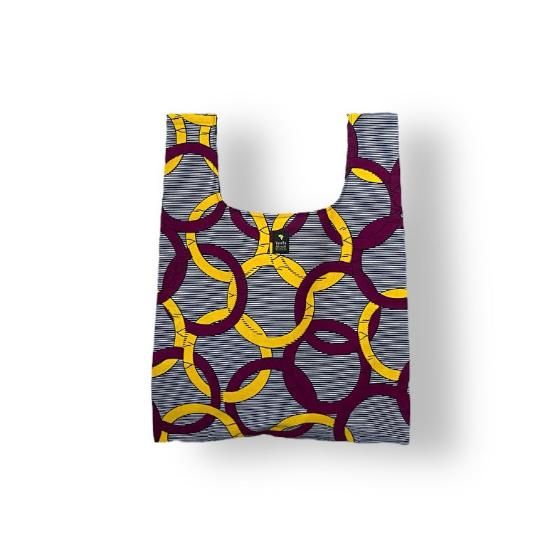 AfricanPrint EasyBag（イージーバッグ）M25｜YéréYa African Textiles（イェレヤアフリカンテキスタイルズ）