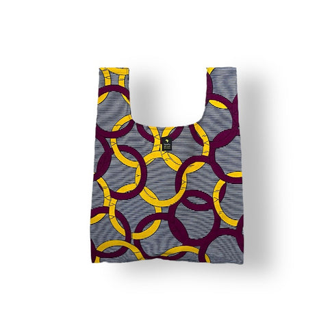 YéréYa African Textiles AfricanPrint EasyBag（イージーバッグ）M25｜YéréYa African Textiles（イェレヤアフリカンテキスタイルズ）