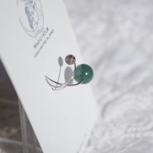 画像をギャラリービューアに読み込む, 天然石イヤーカフPlanet - Deep Sea｜Magic Hour（マジックアワー）
