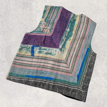 画像をギャラリービューアに読み込む, vintage kantha vest #5｜ananyaﾕｲｲﾂﾑﾆ（アナンヤユイイツムニ）
