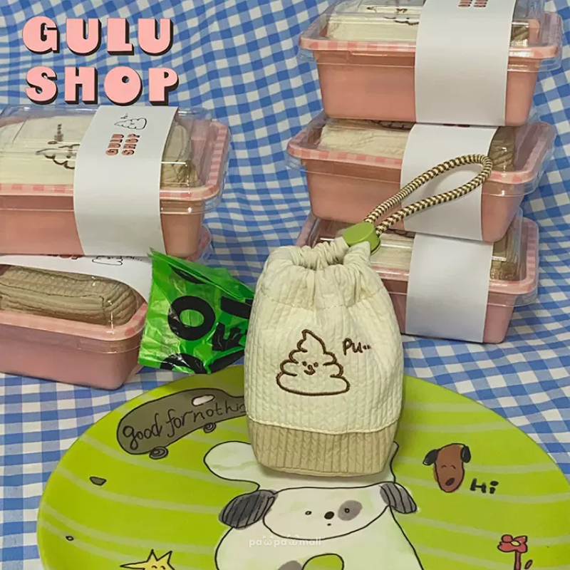 GULU｜ププちゃんのエチケット袋ポーチ｜pawpawmall（パウパウモール）