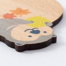 画像をギャラリービューアに読み込む, どうぶつの木製プレート＆コースター【ひろしまらっこ】｜Ten&amp;O

