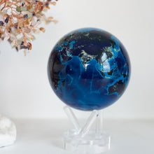画像をギャラリービューアに読み込む, EARTH AT NIGHT（夜の地球）：パーソナル (4.5インチ)｜MOVA Globe（モバグローブ）
