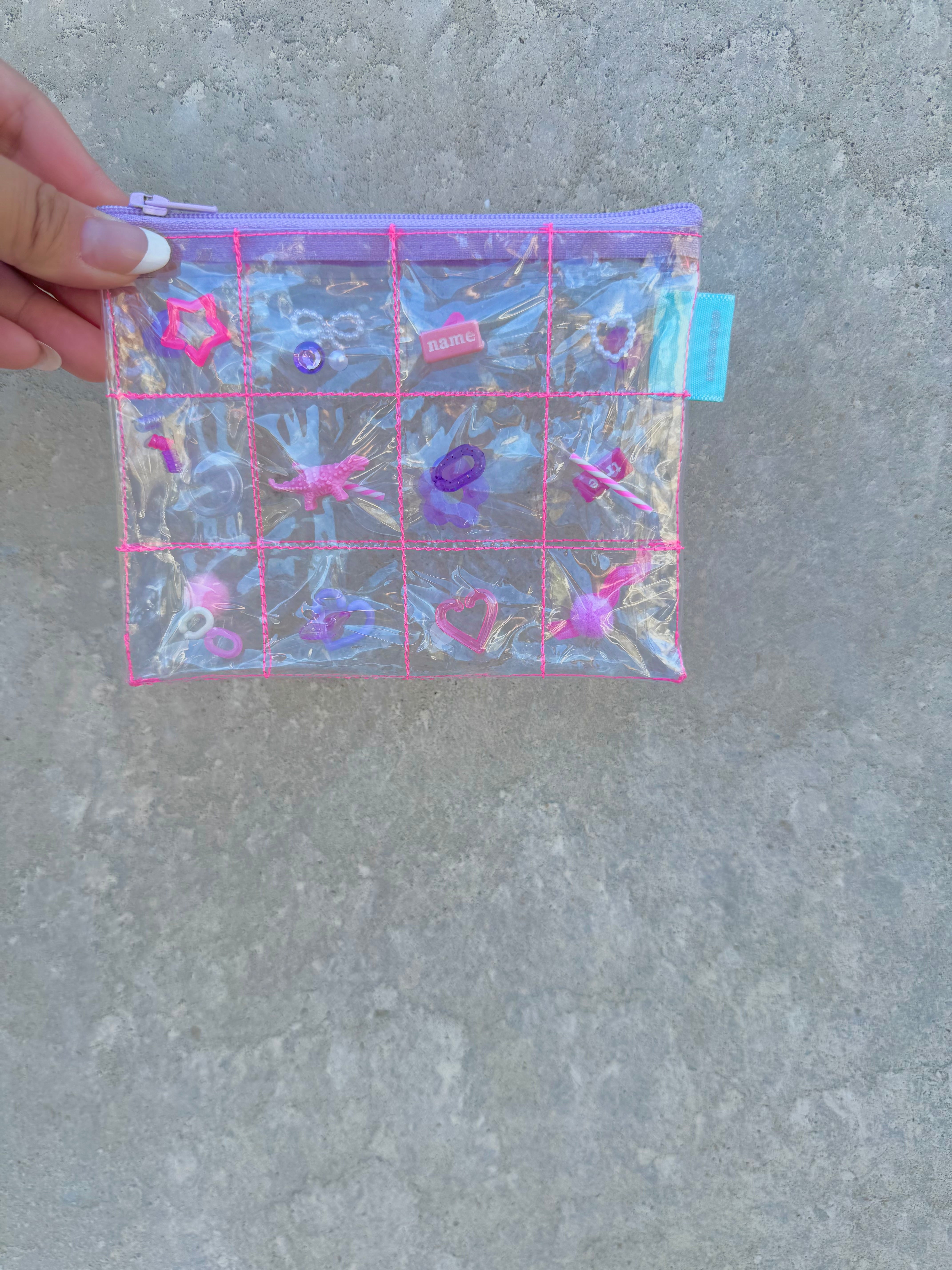 パーツ沢山ポーチ｜stomou（ストマウ）