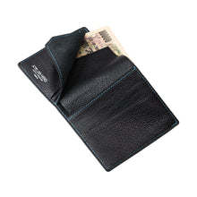 画像をギャラリービューアに読み込む, トラッドゴート 薄く軽い 山羊革 二つ折り財布（純札入れ）｜Atelier HIRO（アトリエヒロ）
