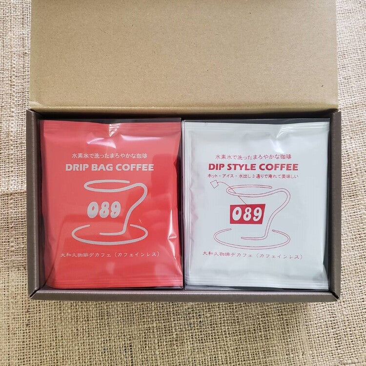 ドリップバッグコーヒー 6包｜大和久珈琲（オオワクコーヒー