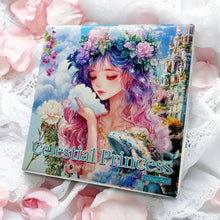 画像をギャラリービューアに読み込む, CelestialPrincessコラージュシール｜nene_hope_heart（ネネホープハート）
