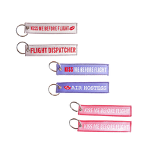 画像をギャラリービューアに読み込む, キーホルダー KISS ME BEFORE FLIGHT ｜Skyart JAPAN（スカイアートジャパン）
