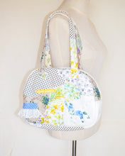 画像をギャラリービューアに読み込む, Boston bag[01]<unique quilt>｜Cherry on top（チェリーオントップ）
