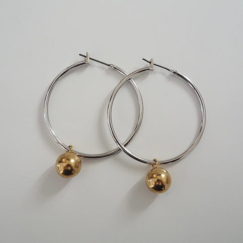 LUNACHIC Big hoop piece mix ピアス イヤリング｜LUNACHIC（ルナシック）