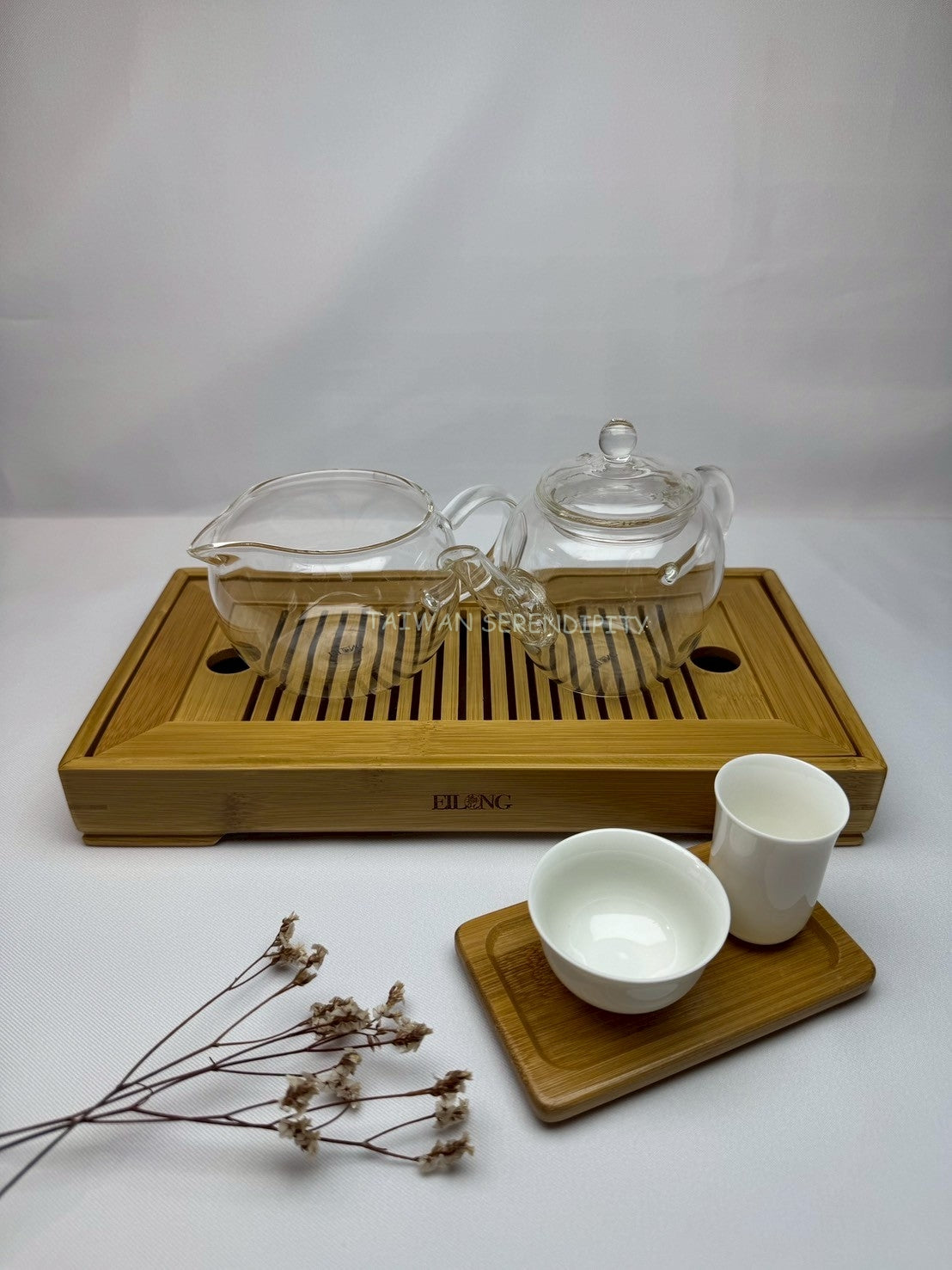 茶器 竹製ミニ茶盤｜TAIWAN SERENDIPITY（タイワン セレンディピティ