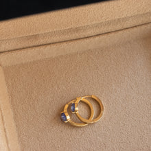 画像をギャラリービューアに読み込む, ーinoubliableー タンザナイトピアス｜Harry jewelry（ハリージュエリー）
