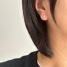 画像をギャラリービューアに読み込む, 一花（イチハナ）｜ピアス｜ゴールドワイヤー、シルバーワイヤー｜c.momoka（シーモモカ）
