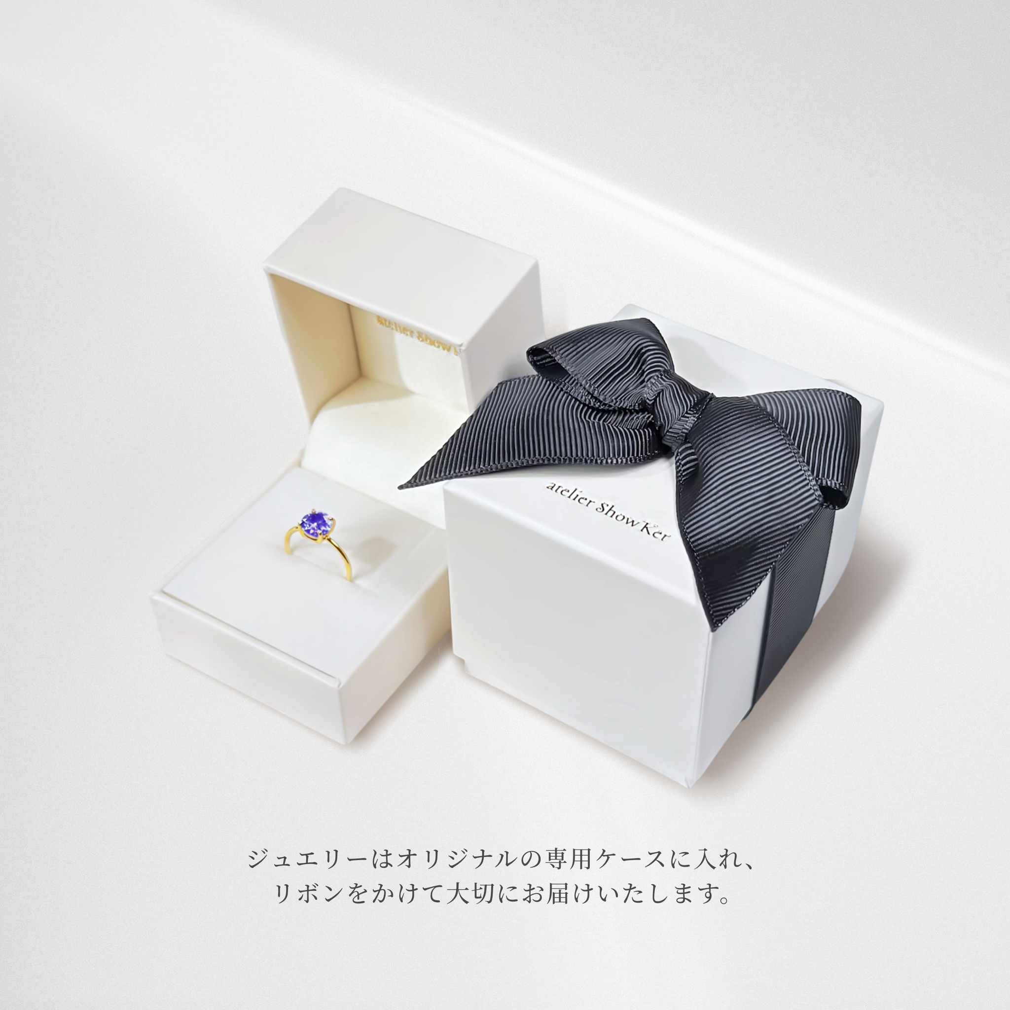 色が変わるピアス イヤリング アジサイ石「秘密のマーガレット