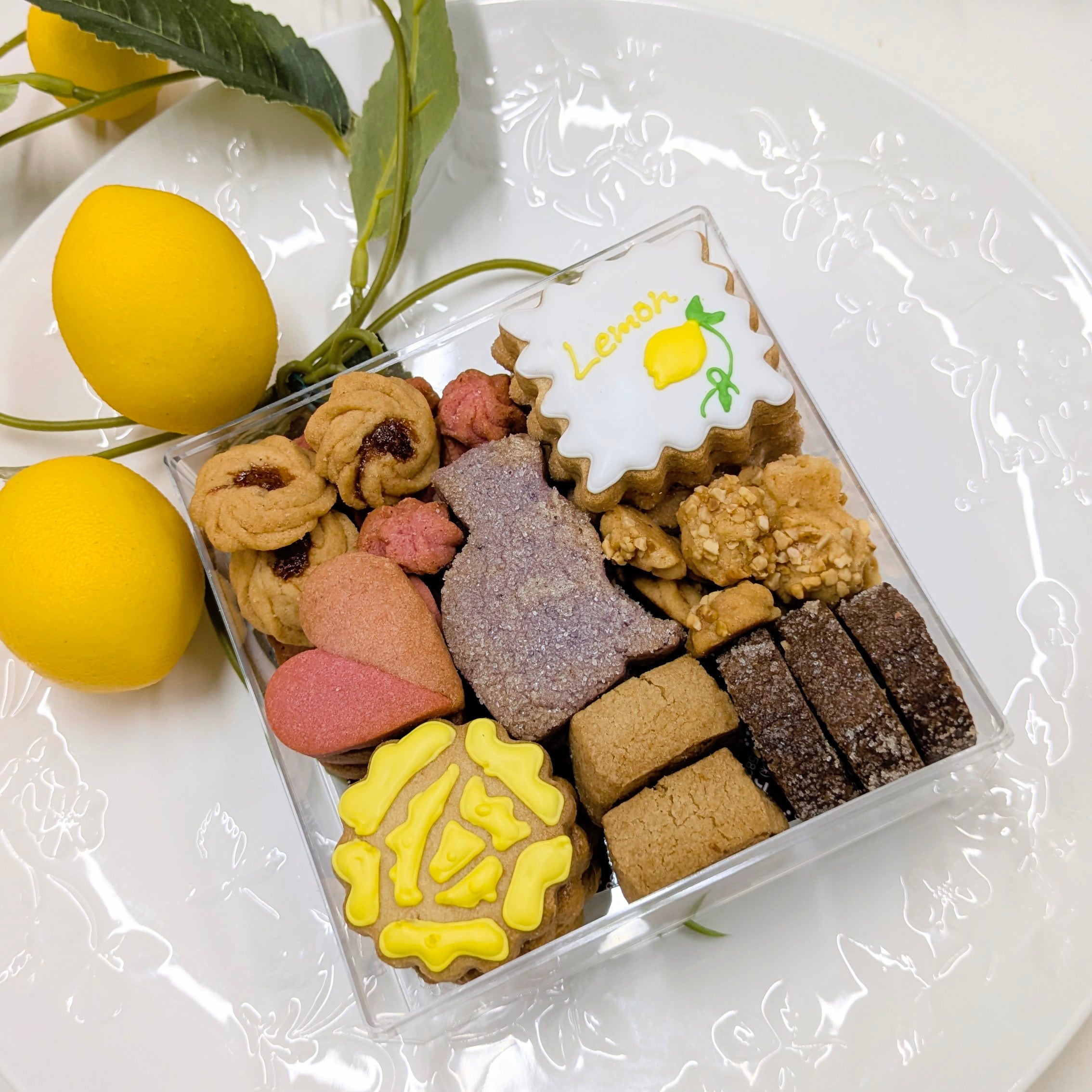 レモンと猫ちゃんBOX｜パティスリーアリス・エ・レーヌ