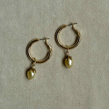 画像をギャラリービューアに読み込む, 【ピアス】耳元で遊ぶ、クラシックとモードが融合した大人のためのマルチWAYフープピアス｜ERIKOART（エリコアート）
