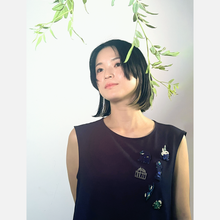 画像をギャラリービューアに読み込む, 刺繍ブローチ / Fire-cactus｜studio bansoko（スタジオバンソウコウ）
