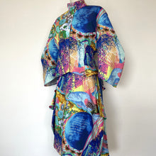 画像をギャラリービューアに読み込む, Victorian shirt I blue - ヴィクトリアンシャツ I ブルー｜Merci DIEU（メルシーデュー）
