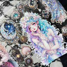 画像をギャラリービューアに読み込む, Pirates Of Queen マーメイドの涙の秘宝  20cm幅限定PETテープ｜nene_hope_heart（ネネホープハート）
