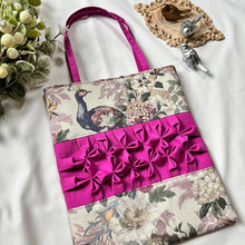 画像をギャラリービューアに読み込む, フラワーモチーフバッグ（ピンク）｜Nikomatch（ニコマッチ）
