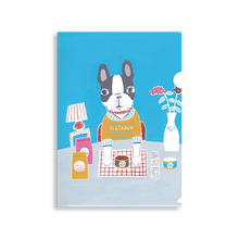 画像をギャラリービューアに読み込む, オリジナルクリアファイル A4　01｜Plaiaden（プレイアーデン）
