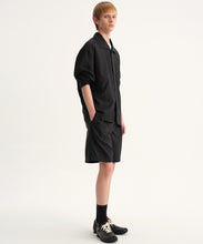 画像をギャラリービューアに読み込む, Shadow Stripe Woven Wide Shorts (POPUP 限定)｜MODE COMMUTER（モードコミューター）
