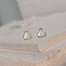 画像をギャラリービューアに読み込む, Rainbow moon heart pierce｜MARIA JEWELRY（マリアジュエリー）
