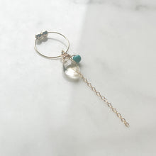 画像をギャラリービューアに読み込む, STONE LONG CUFF　ROZE QUARTZ/CITRINE｜airy（エアリー）
