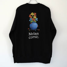 画像をギャラリービューアに読み込む, Art Sweat Shirt BLACK (50 editions ONLY)｜melancomic.（メランコミック）
