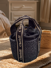 画像をギャラリービューアに読み込む, コロンと可愛いミニカゴバッグ｜M&#39;S  CROCHET（エムズクロシェット）
