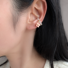 画像をギャラリービューアに読み込む, イヤーカフ イヤカフ 桜 パール ゴールド おしゃれ シンプル プレゼント ギフト｜orie（オリエ）
