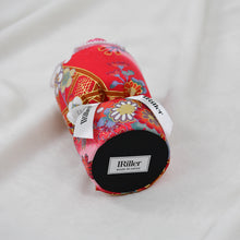 画像をギャラリービューアに読み込む, 着物ブーケ 紅純恋〈ピンクバラ3本〉｜日本製グリッターローズ｜IRiller（アイリエ）
