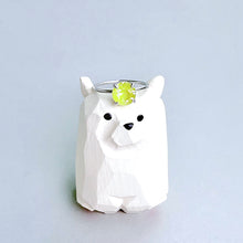 画像をギャラリービューアに読み込む, 色が変わる宝石リング　キラナライト祭果「虹立ち」　ラウンド6mm　SV925｜atelier ShowKer（アトリエショーカー）
