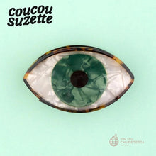 画像をギャラリービューアに読み込む, 【Coucou Suzette】Eye Hair Claw - Green｜CHUPETERIA（チュペテリア）
