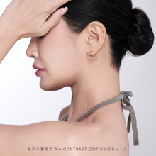 画像をギャラリービューアに読み込む, Framed Square Piercing｜Lyvi（ライヴィ）
